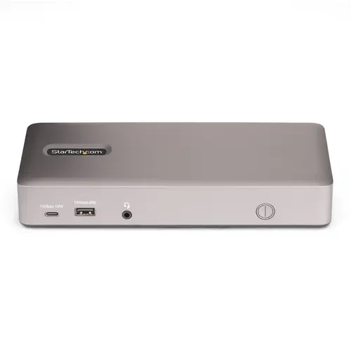 Docking Station USB4 para 3 Monitores 4K60 HDMI o DisplayPort - Dock USB Tipo C - Hub USB de 6 Puertos - Red Ethernet de 2,5GbE - PD 100W - Carga de Portátiles de 100W - sin Controladores - Imagen 3