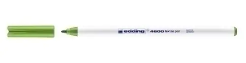 ROTUL.EDDING 4600 TELA FINO VERDE CLARO - Pack de 10 unidades