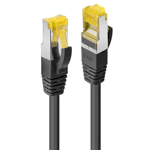 47693 cable de red Negro 3 m Cat6a S/FTP (S-STP) - Imagen 1