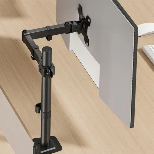 650174 soporte para monitor 81,3 cm (32") Escritorio Negro - Imagen 4