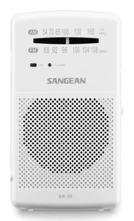 SR-35 Portátil Negro