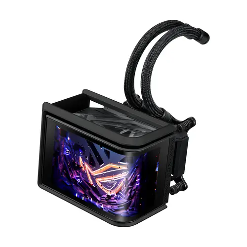 ROG Ryuo IV SLC 360 ARGB Procesador Sistema de refrigeración líquida todo en uno 12 cm Negro - Imagen 9