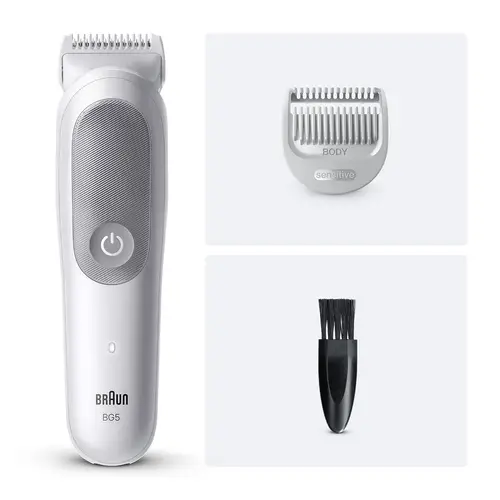 Series 5 BG5500 Gris, Blanco - Imagen 1