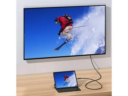 Cable USB-C a DisplayPort Premium, M/M, 2,0 m, 8K/60Hz - Imagen 5