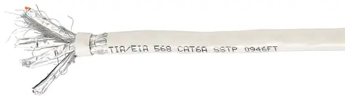 401493 cable de red Beige 305 m Cat6a S/FTP (S-STP) - Imagen 1