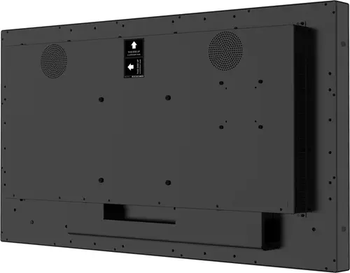 TF4339AS-B1AG pantalla de señalización Pantalla plana para señalización digital 108 cm (42.5") LED 500 cd / m² 4K Ultra HD Negro Pantalla táctil Procesador incorporado Android 24/7 - Imagen 10