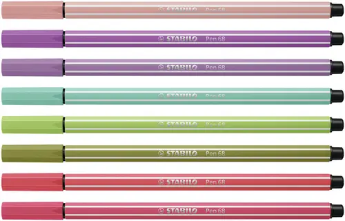 Pen 68 rotulador Colores surtidos 8 pieza(s) - Imagen 2