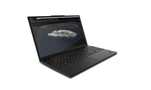 ThinkPad P16s Gen 4 (Intel) Intel Core Ultra 9 285H Estación de trabajo móvil 40,6 cm (16") WUXGA 64 GB DDR5-SDRAM 1 TB SSD Wi-Fi 7 (802.11be) Windows 11 Pro Español Negro - Imagen 3