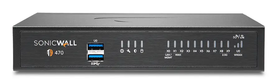 Tz470 cortafuegos (hardware) 3,5 Gbit/s