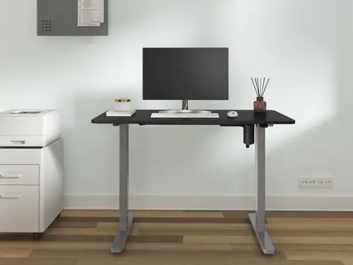ERGO Bipedestador Eléctrico con Pupitre, Gris - Imagen 8