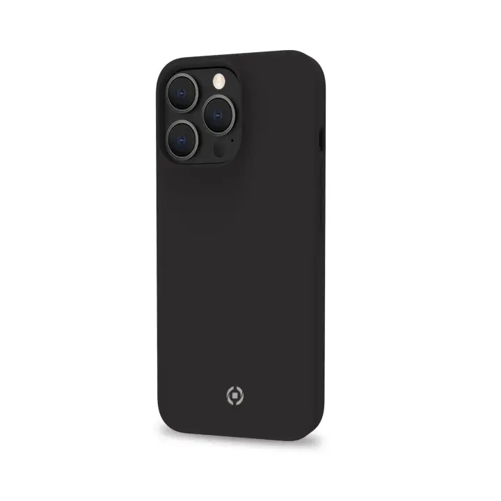 Cromo funda para teléfono móvil 17 cm (6.7") Negro