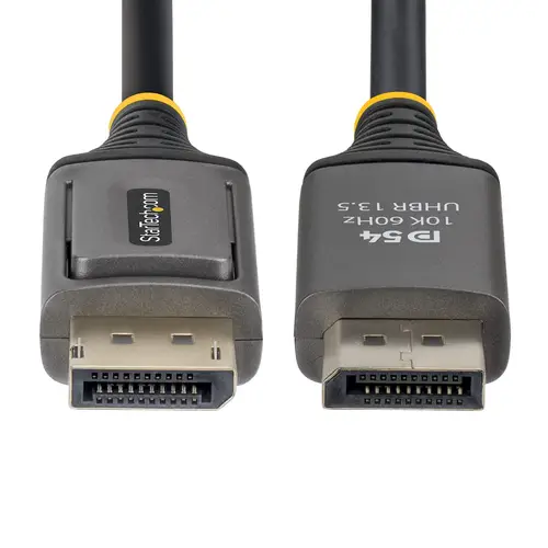Cable DisplayPort 2.1 de 1m - Cable DP54 Certificado VESA - Cable DP 2.1 - 8K 60Hz, 10K 60Hz/8K 144Hz/4K 240Hz con DSC 1.2a Sin Comprimir - Cable para Monitor DP - Imagen 5
