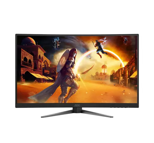 G4 C27G4Z2 pantalla para PC 68,6 cm (27") 1920 x 1080 Pixeles Full HD LCD Negro, Rojo - Imagen 7