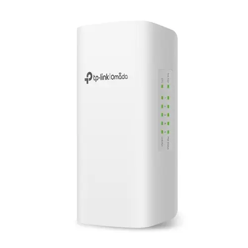 Omada SG2005P-PD switch Gestionado L2/L2+ 10G Ethernet (100/1000/10000) Energía sobre Ethernet (PoE) Escritorio Blanco - Imagen 1