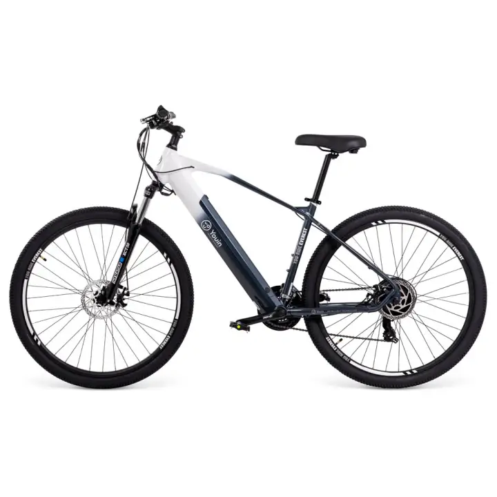You-Ride Everest Negro, Blanco Aluminio L 73,7 cm (29")