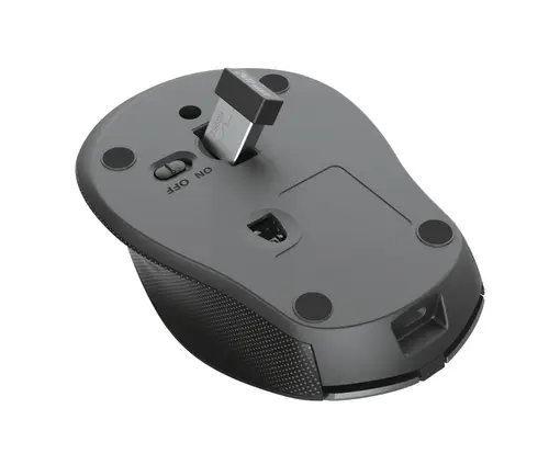 Zaya ratón Oficina Ambidextro RF inalámbrico Óptico 1600 DPI - Imagen 5