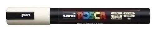 ROTUL.UNI-POSCA PC-5M  MARFIL