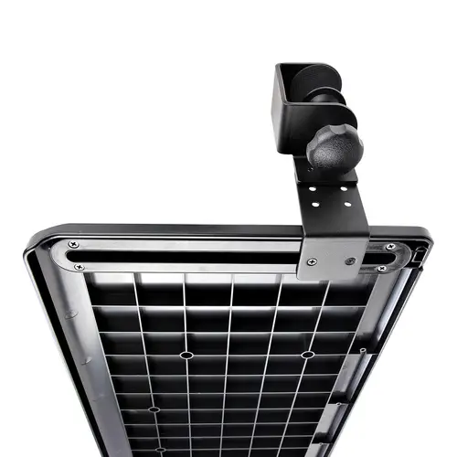 Bandeja Deslizante de Teclado para Debajo del Escritorio, Soporte de Mordaza, 2kg, Bandeja para Teclado, Soporte para Ratón, Ajuste de Altura (100, 120, or 140mm) - Imagen 6