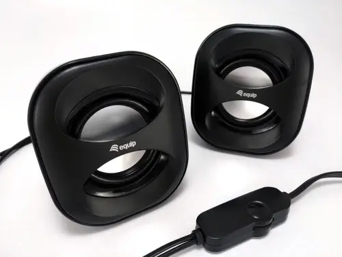245330 altavoz Negro Alámbrico 3 W - Imagen 3