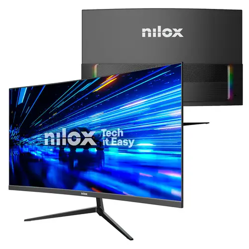 MONITOR 27 CURVO 240HZ VA HDMI Y DP pantalla para PC 68,6 cm (27") 1920 x 1080 Pixeles Full HD LCD - Imagen 3
