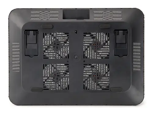 Plataforma de refrigeración de 4 ventiladores para equipos portátiles - Imagen 3