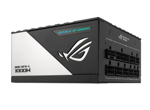 ROG Loki SFX-L 1000W Platinum unidad de fuente de alimentación 24-pin ATX Negro, Plata - Imagen 8