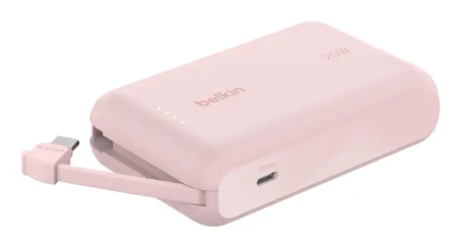 BPB021HQPK batería externa 10000 mAh Rosa