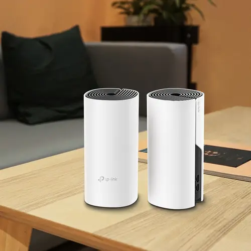 Deco M4(2-pack) Doble banda (2,4 GHz / 5 GHz) Wi-Fi 5 (802.11ac) Blanco Interno - Imagen 3