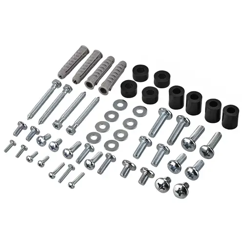 Soporte de Pared para televisores de 19 a 48", 2 brazos, Giratorio 180°, inclinable +5°/-12°, para televisores de hasta 20kg, VESA 200 x 200, Extensible, Color Negro - Imagen 6
