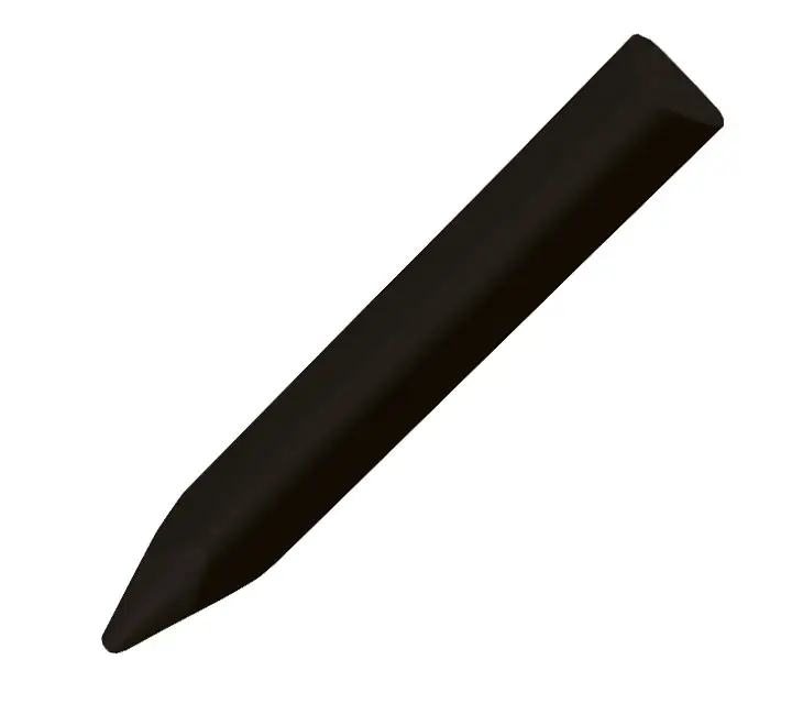 ESTUCHE 12 CERAS JOVICOLOR TRIWAX 97310 NEGRO