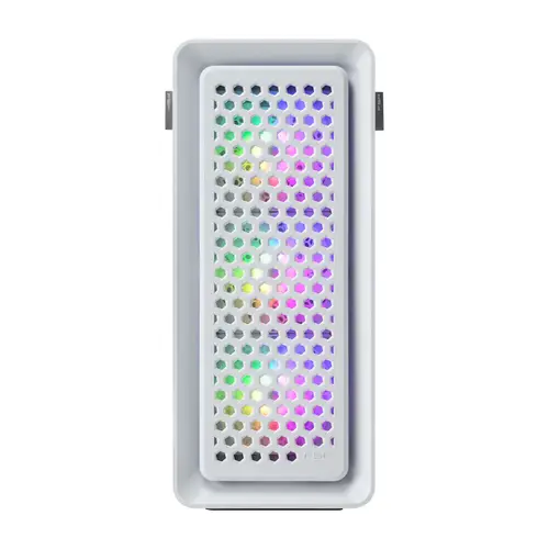 CUT593P Carcasa Full Tower mITX, mATX, ATX Blanco ARGB - Imagen 3