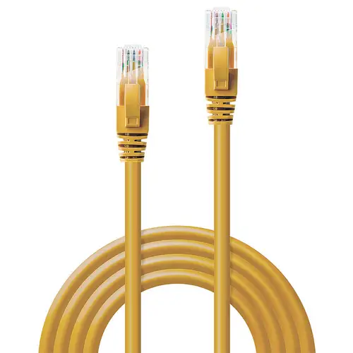 48061 cable de red Amarillo 0,5 m Cat6 U/UTP (UTP) - Imagen 2