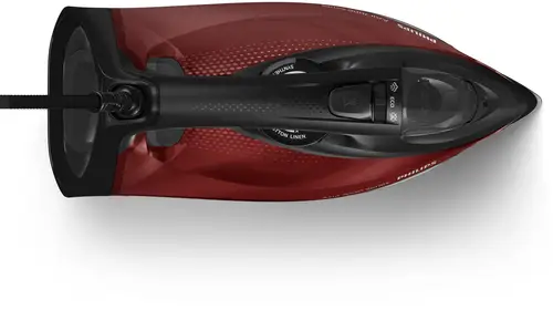 7000 series DST7022/40 Plancha de vapor HV en negro/rojo - Imagen 2