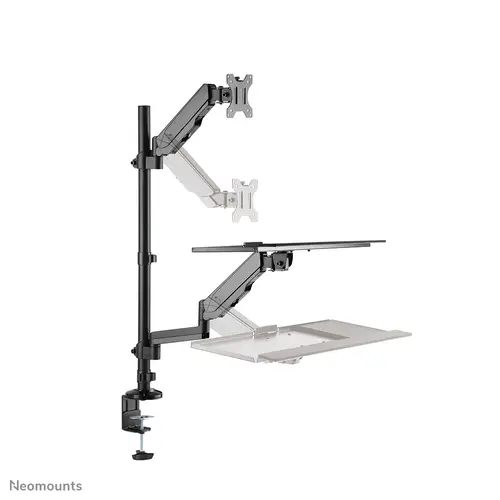 DS90-325BL1 Soporte de sobremesa para puesto de trabajo de pie/sentado 17-32" - resorte de gas - Imagen 4