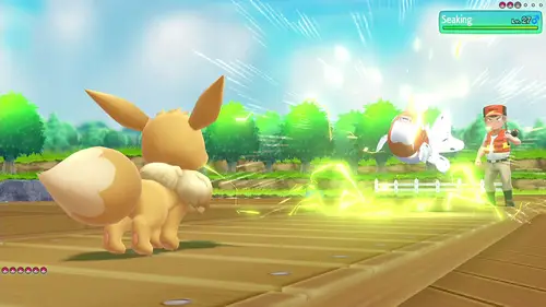 Pokémon: Let's Go, Eevee! Estándar Plurilingüe Nintendo Switch - Imagen 2