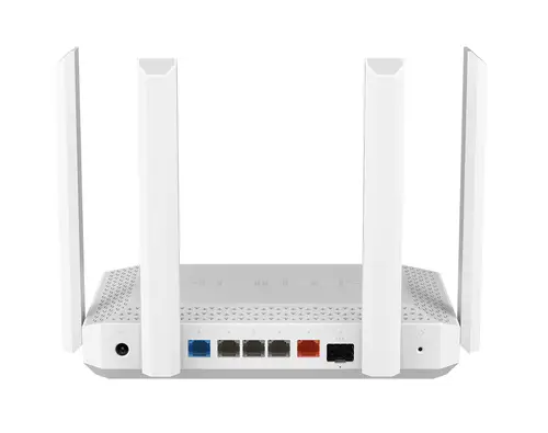 Hero Router Multi-Gigabit Wi-Fi 6 en malla AX3000 con un Smart Switch Gigabit de 4 puertos y 1 puerto Gigabit 2.5, puerto combinado SFP, puertos USB 2.0 y USB 3.0 - Imagen 7