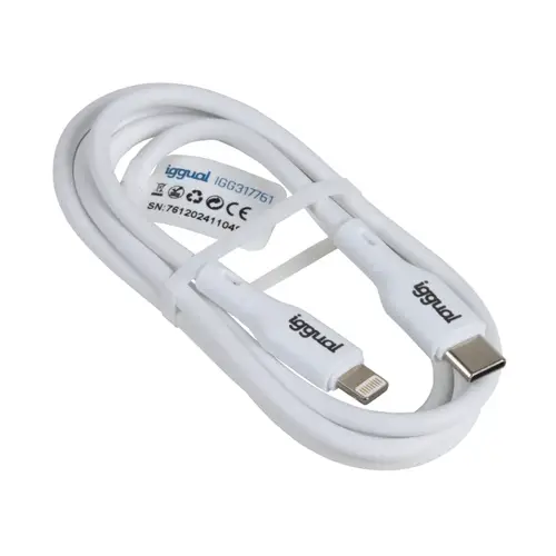 IGG317761 cable de conector Lightning 1 m Blanco - Imagen 2