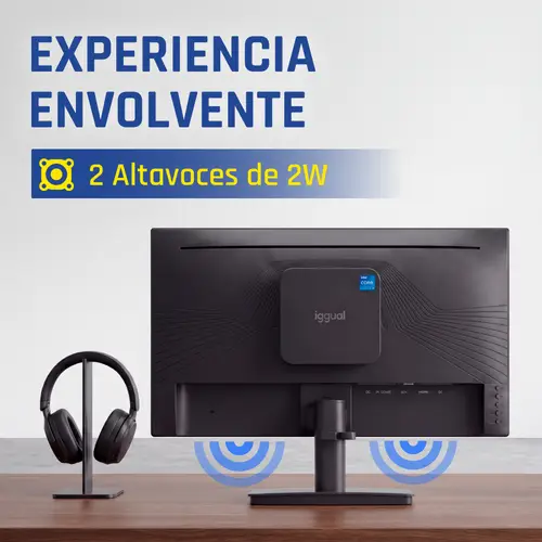 Monitor 24" 120Hz 1ms MM Mini PC Teseracto - Imagen 14