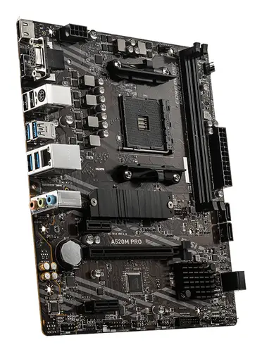 A520M PRO placa base AMD A520 Zócalo AM4 micro ATX - Imagen 3