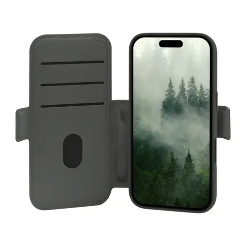 Lynge MS ICON funda para teléfono móvil Folio Verde - Imagen 6