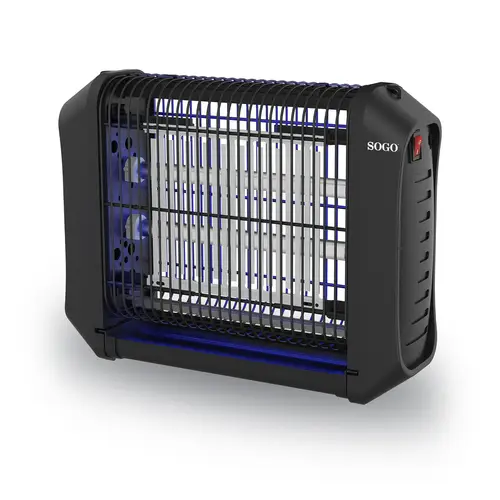 MIN-SS-13925 insecticida y repele-insectos Automático Matainsectos Apto para uso en interior Negro - Imagen 2
