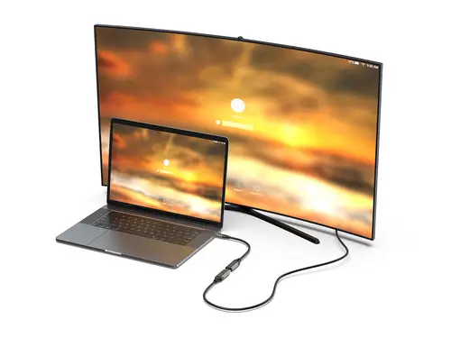 Adaptador USB-C a HDMI 2.1, 8K/30Hz - Imagen 2