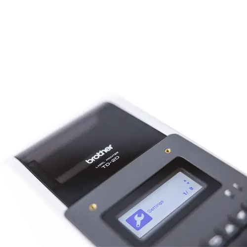 TD-2350D300 impresora de etiquetas Térmica directa 300 x 300 DPI 152 mm/s Inalámbrico y alámbrico Ethernet Wifi Bluetooth - Imagen 6