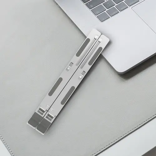 Soporte de Sobremesa Ajustable para Portatil / Tablet, Plata - Imagen 6