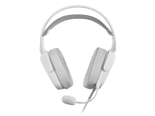 MHAX Blanco, Auriculares Gaming RGB, Micrófono Extraíble, HiFi, Compatibilidad Multiplataforma - Imagen 5