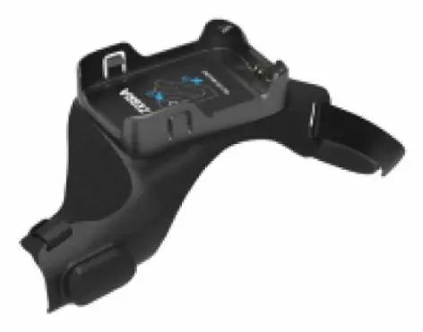 SG-RS2X-HMTRA-01 soporte Soporte pasivo Escáner de código de barras Negro