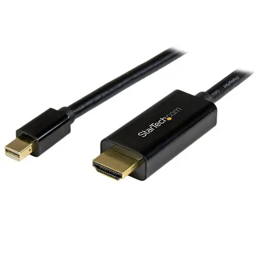 Cable Adaptador Mini DisplayPort a HDMI de 5m - 4K 30Hz - Imagen 1