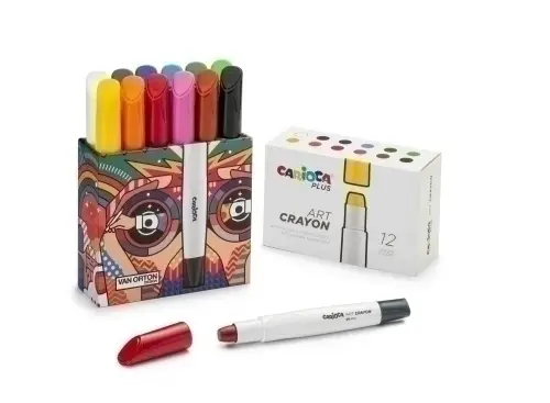 CERAS PASTEL CARIOCA PLUS C/12