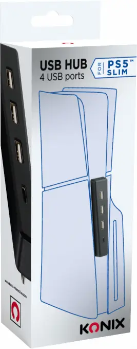 KX PS5 SLIM USB HUB