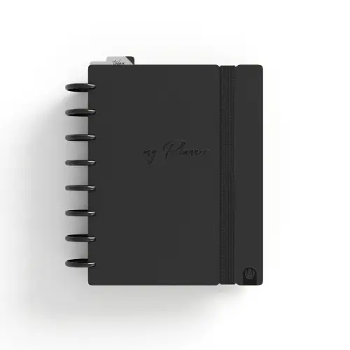 BLOC CARCHIVO MY PLANNER INGENIOX A5 NEG